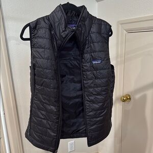 Patagonia Black Quilted Vest